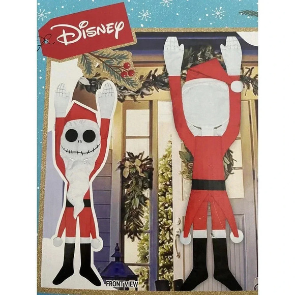 NEW Nightmare Before Christmas 5Ft Hang On Jack Skellington Colgante Decoration - Picture 6 of 9